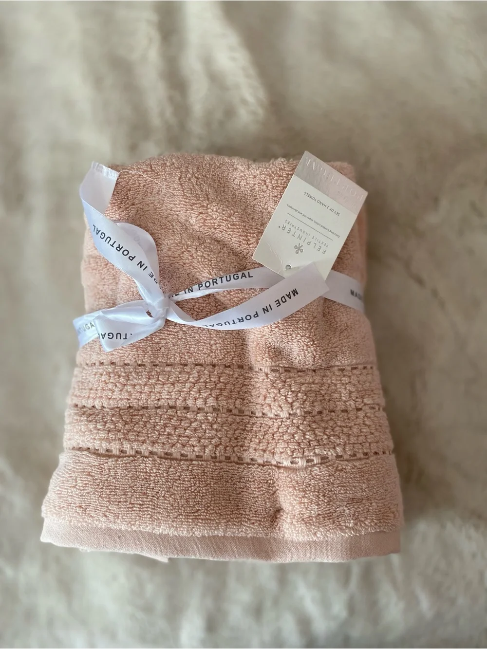 Felpinter 100% cotton 2 ps hand towels
